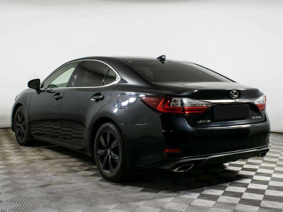 Купить Lexus ES с пробегом. Фото: #5