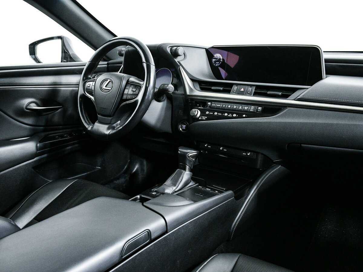 Купить Lexus ES с пробегом. Фото: #8