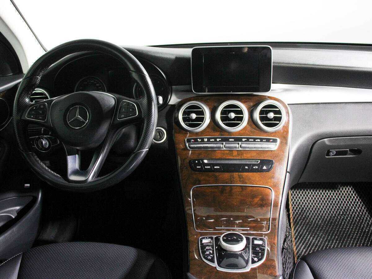 Купить Mercedes-Benz GLC с пробегом. Фото: #8