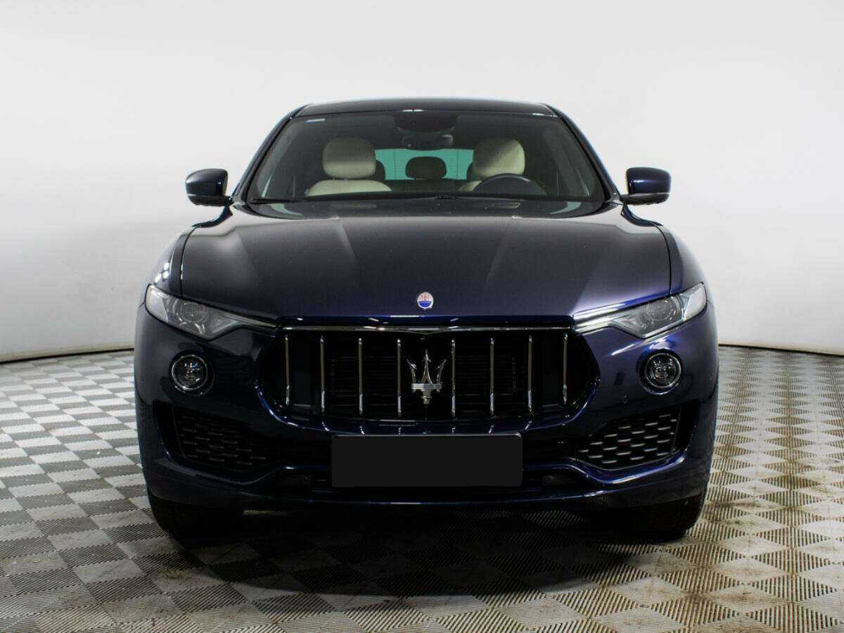 Купить Maserati Levante с пробегом. Фото: #1