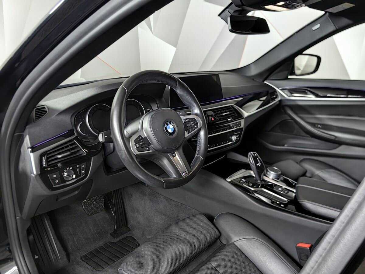 Купить BMW 5 серии с пробегом. Фото: #11