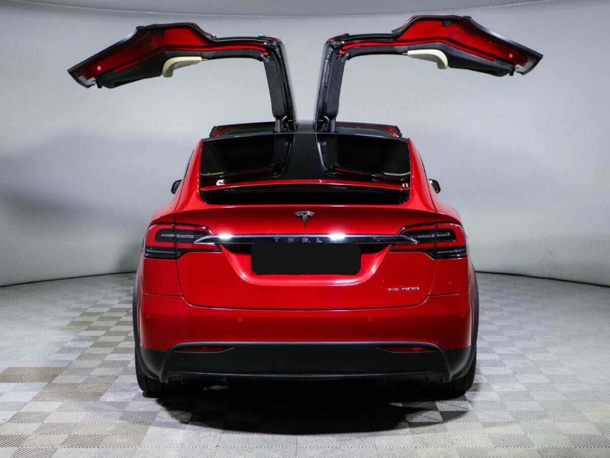 Купить Tesla Model X с пробегом. Фото: #8