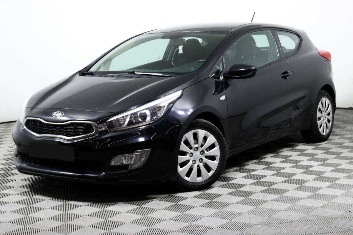 Купить Kia Ceed с пробегом. Посмотреть фото
