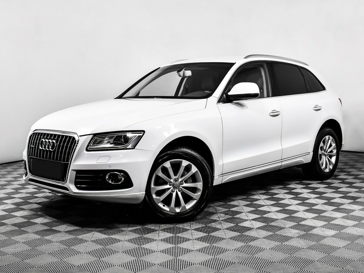 Купить Audi Q5 с пробегом. Посмотреть фото