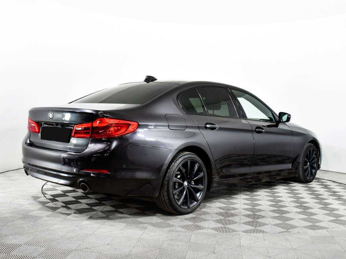 Купить BMW 5 серии с пробегом. Фото: #4