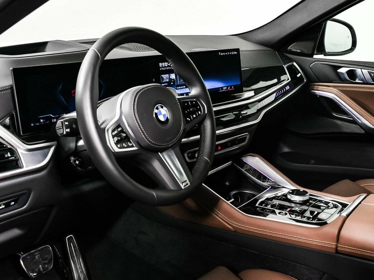 Купить BMW X6 с пробегом. Фото: #11