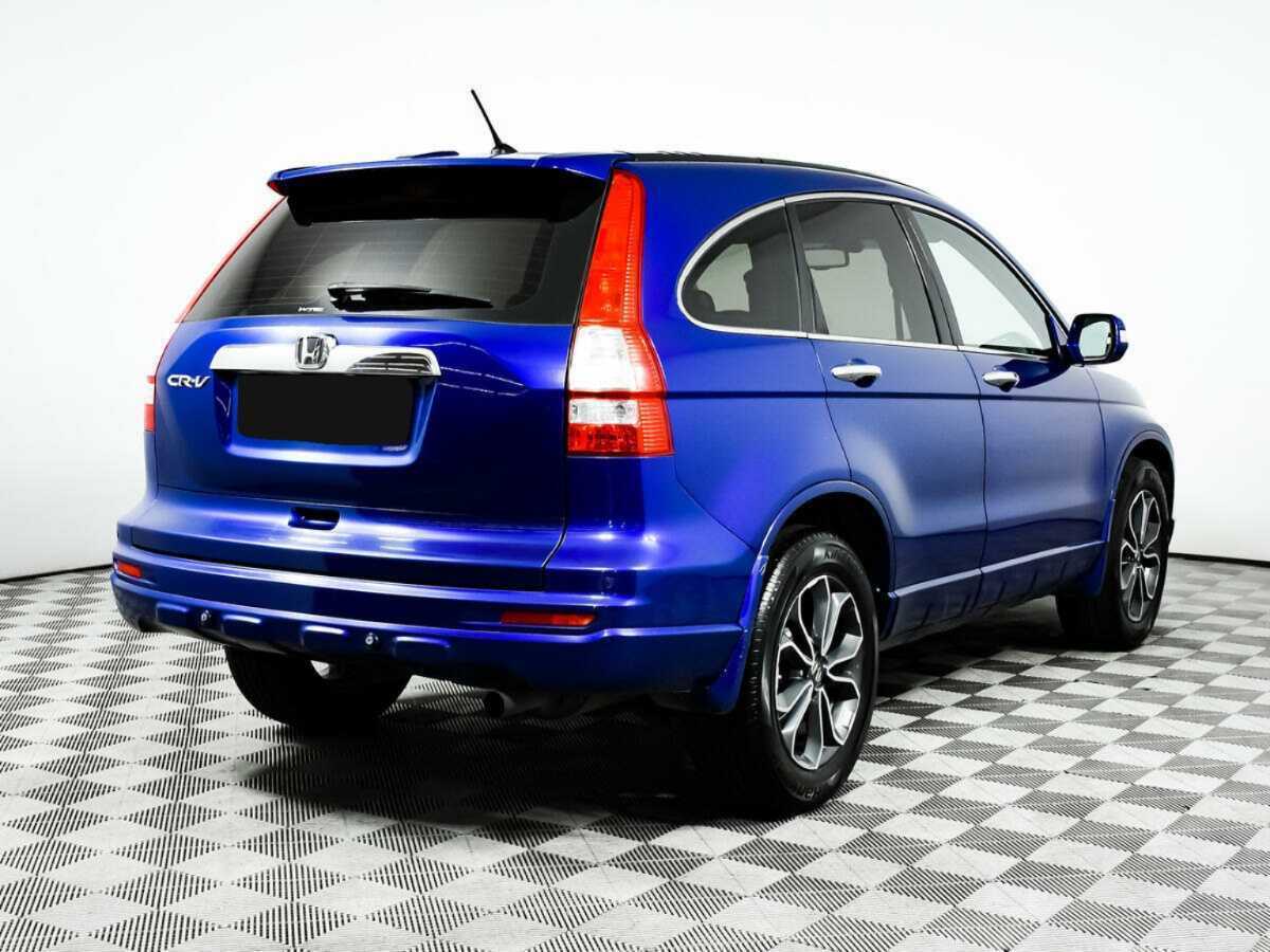 Купить Honda CR-V с пробегом. Фото: #4