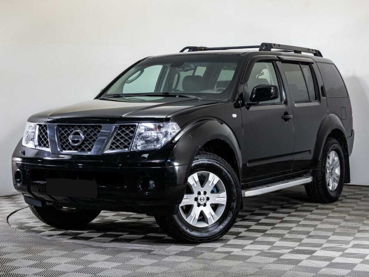 Купить Nissan Pathfinder с пробегом. Посмотреть фото