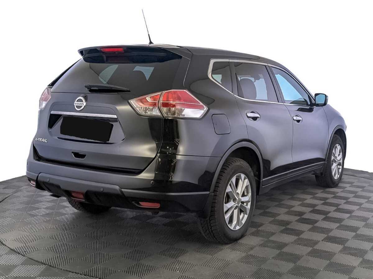 Купить Nissan X-Trail с пробегом. Фото: #4