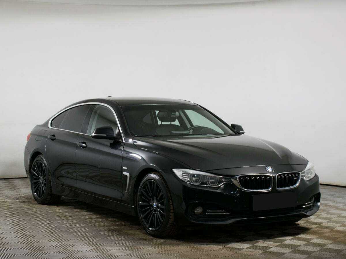 Купить BMW 4 серии с пробегом. Фото: #2