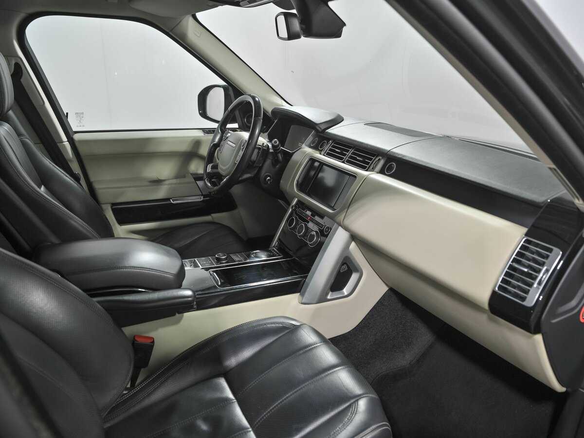 Купить Land Rover Range Rover с пробегом. Фото: #23