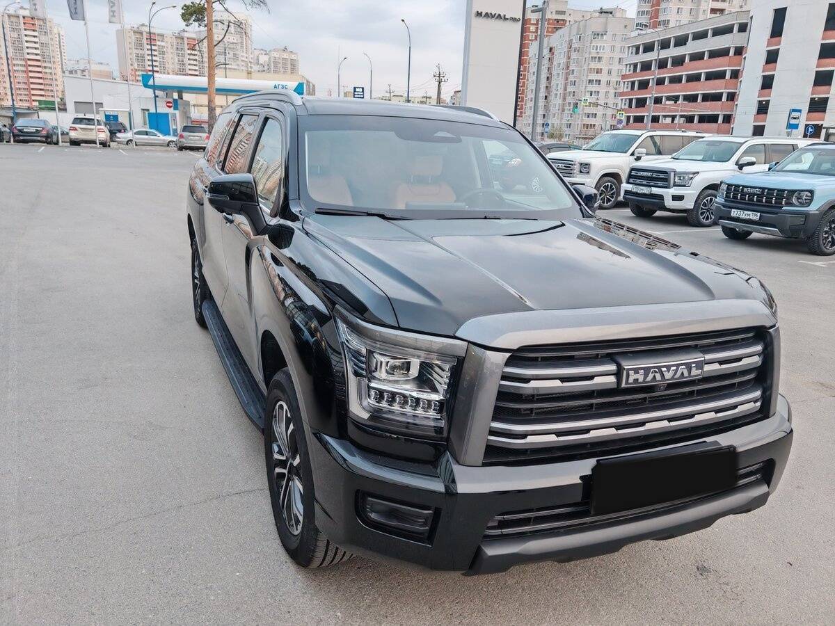 Купить Haval H5 с пробегом. Фото: #2