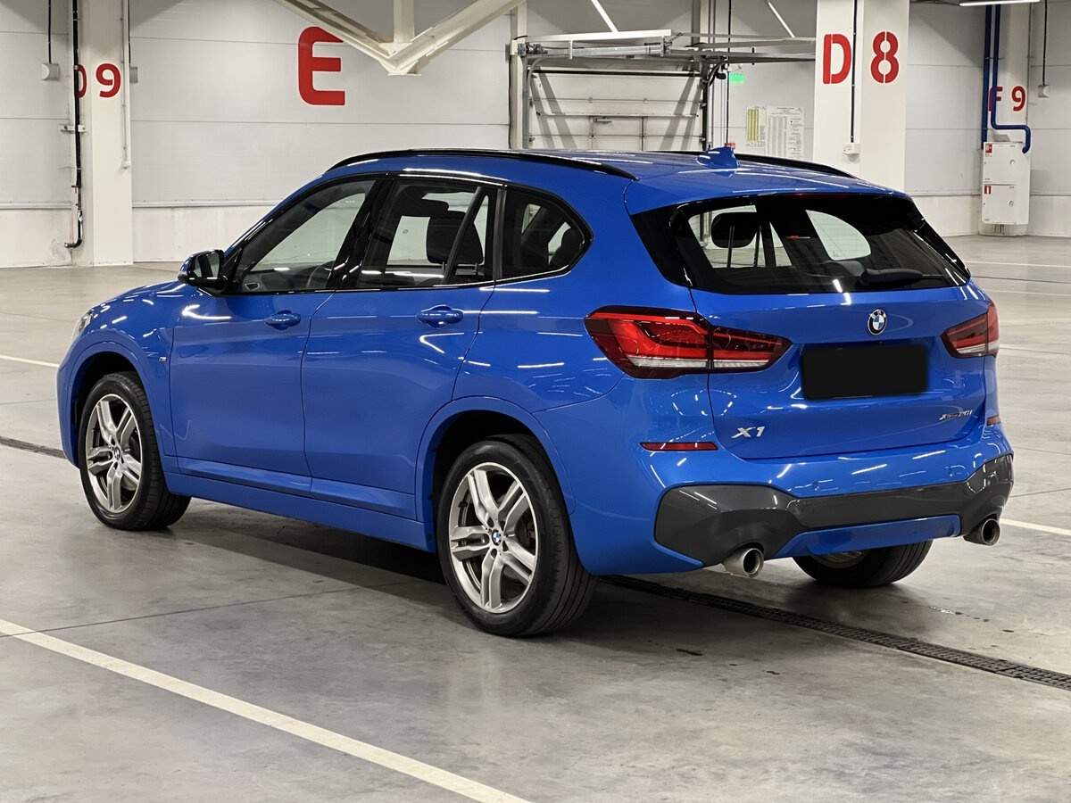 Купить BMW X1 с пробегом. Фото: #6