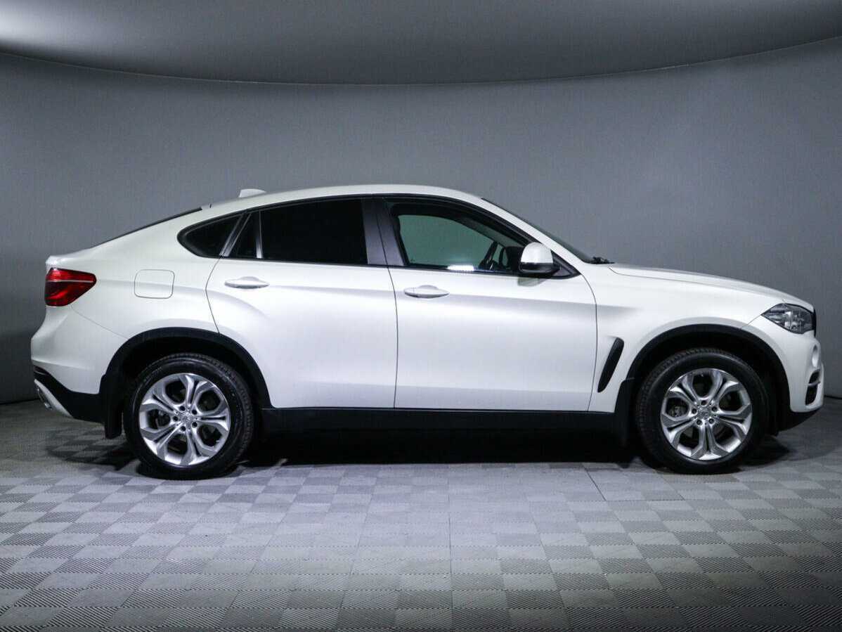 Купить BMW X6 с пробегом. Фото: #3