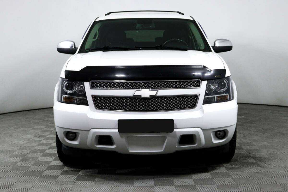 Купить Chevrolet Tahoe с пробегом. Фото: #1