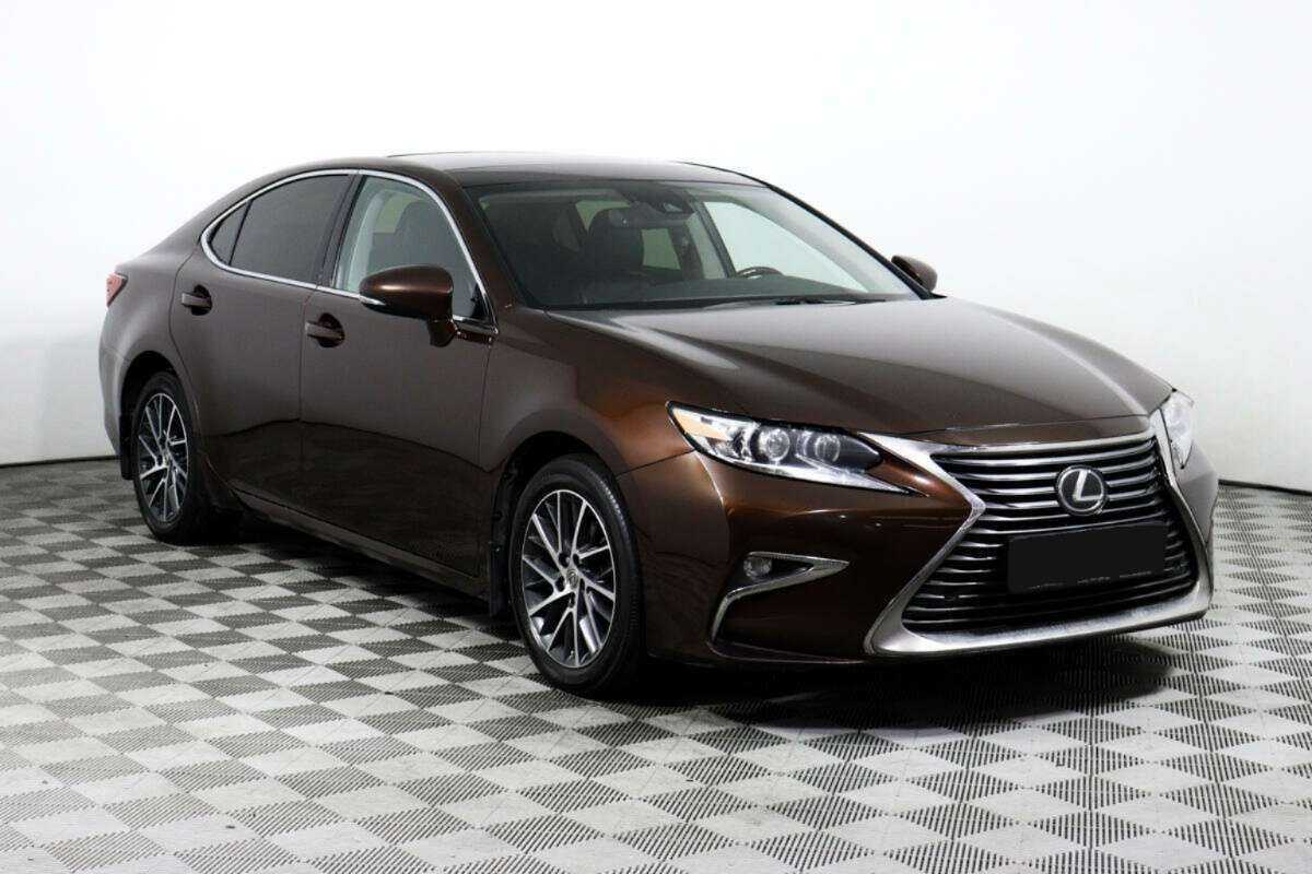 Купить Lexus ES с пробегом. Фото: #2