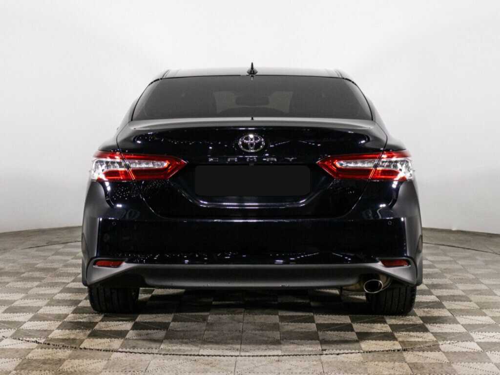 Купить Toyota Camry с пробегом. Фото: #5