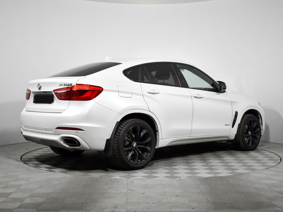Купить BMW X6 с пробегом. Фото: #3