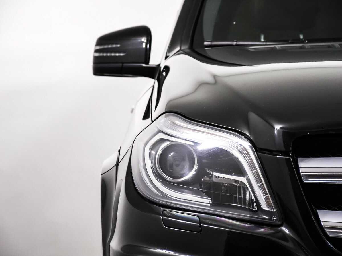 Купить Mercedes-Benz GL-Класс с пробегом. Фото: #14
