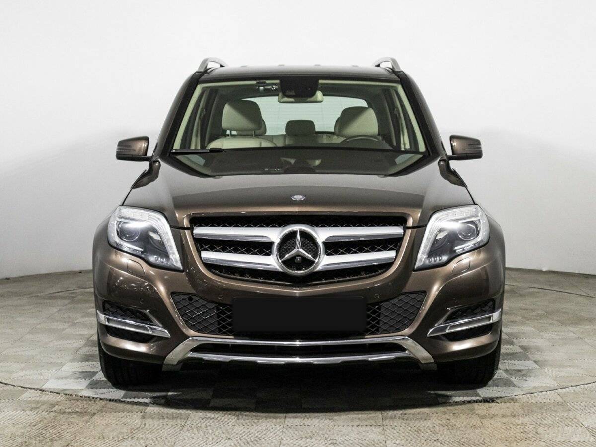 Купить Mercedes-Benz GLK-Класс с пробегом. Фото: #1