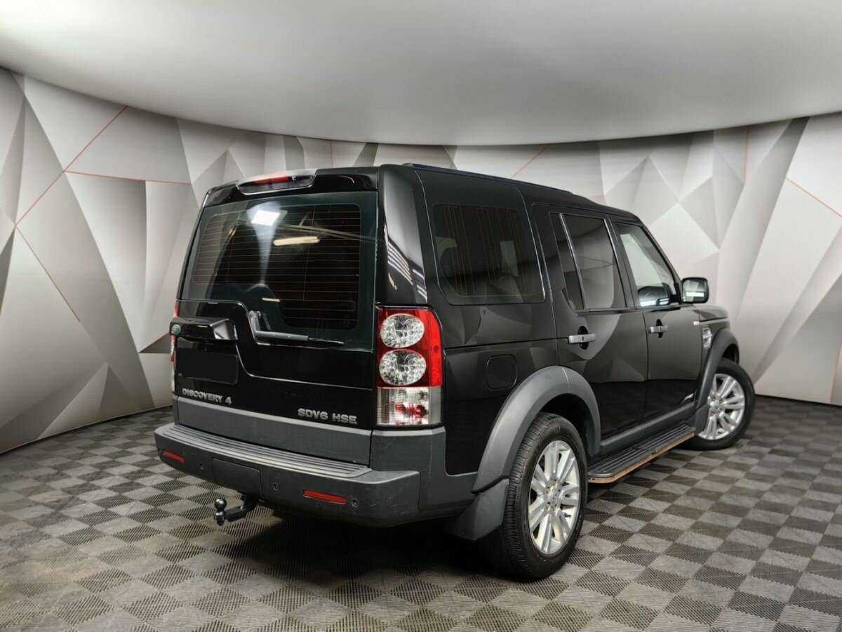 Купить Land Rover Discovery с пробегом. Фото: #1