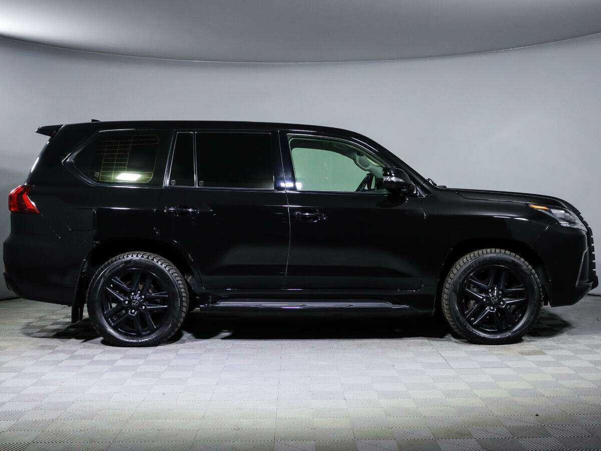 Купить Lexus LX с пробегом. Фото: #3