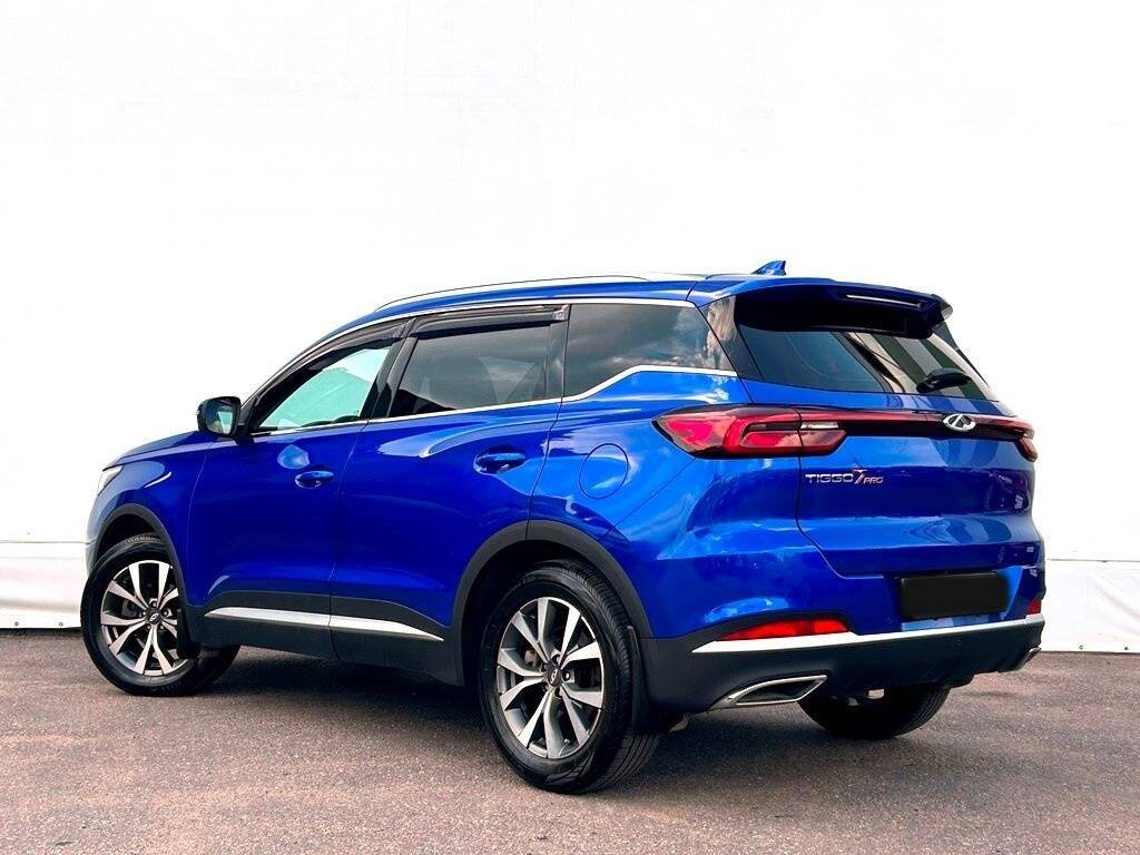 Купить Chery Tiggo 7 Pro с пробегом. Фото: #3