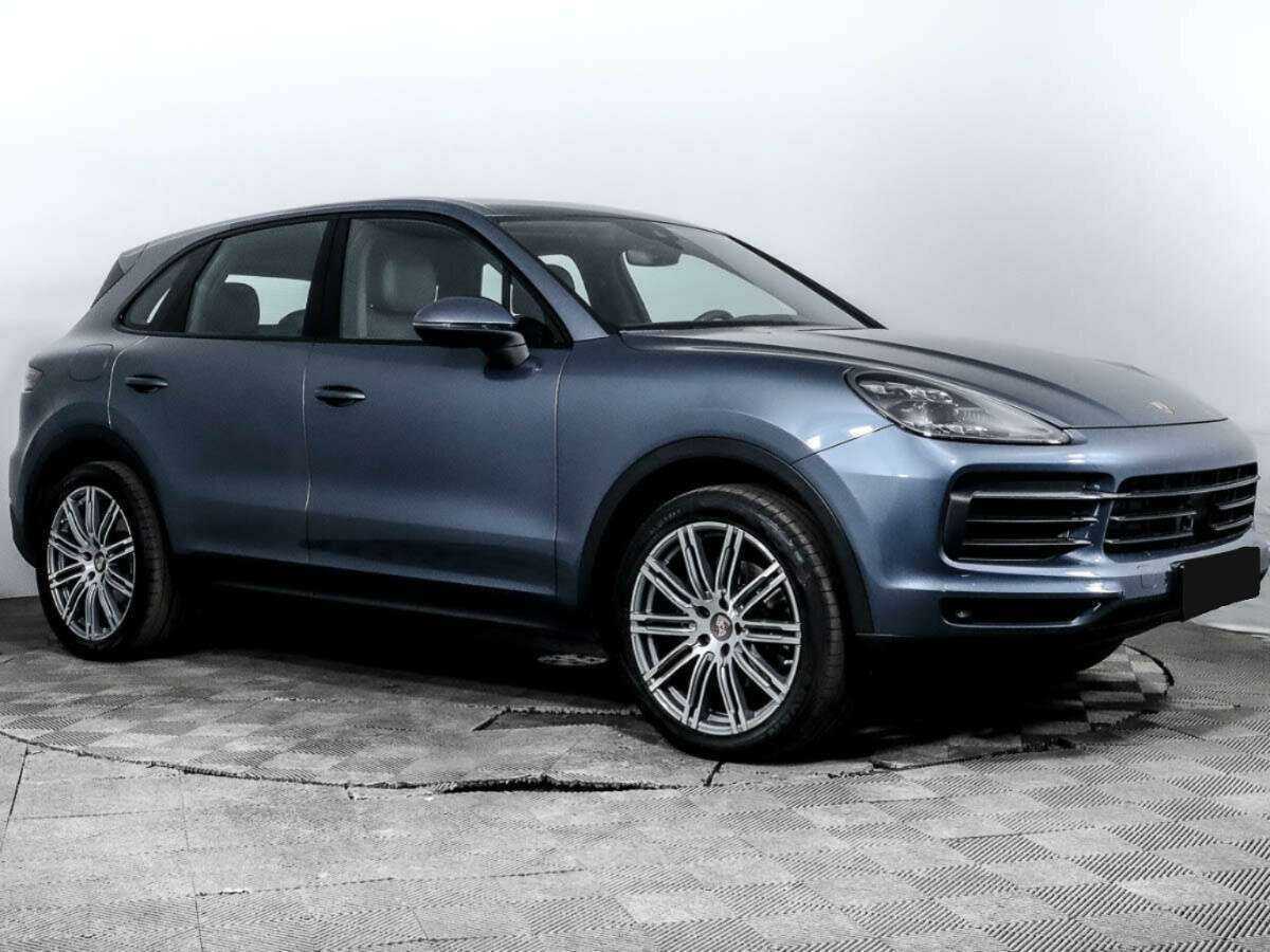 Купить Porsche Cayenne с пробегом. Фото: #2