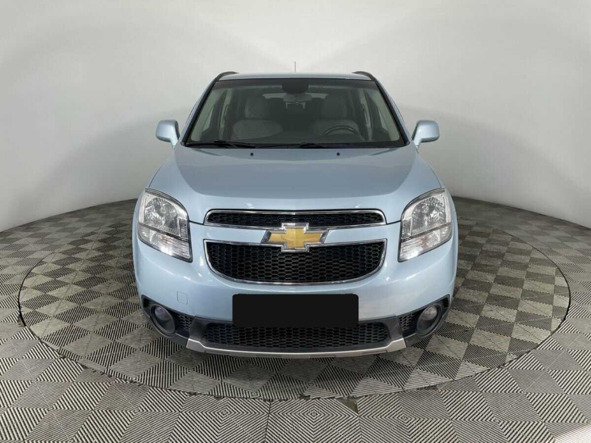 Купить Chevrolet Orlando с пробегом. Фото: #1