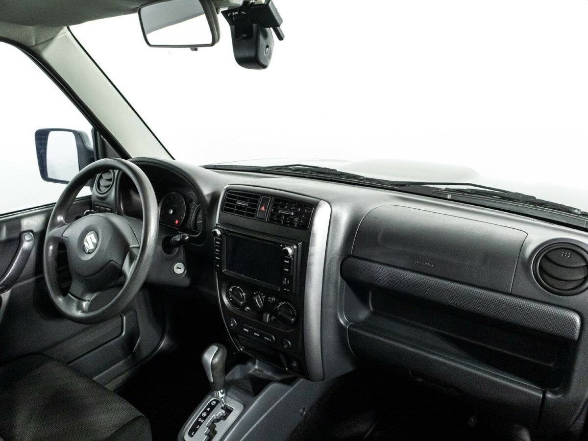 Купить Suzuki Jimny с пробегом. Фото: #8
