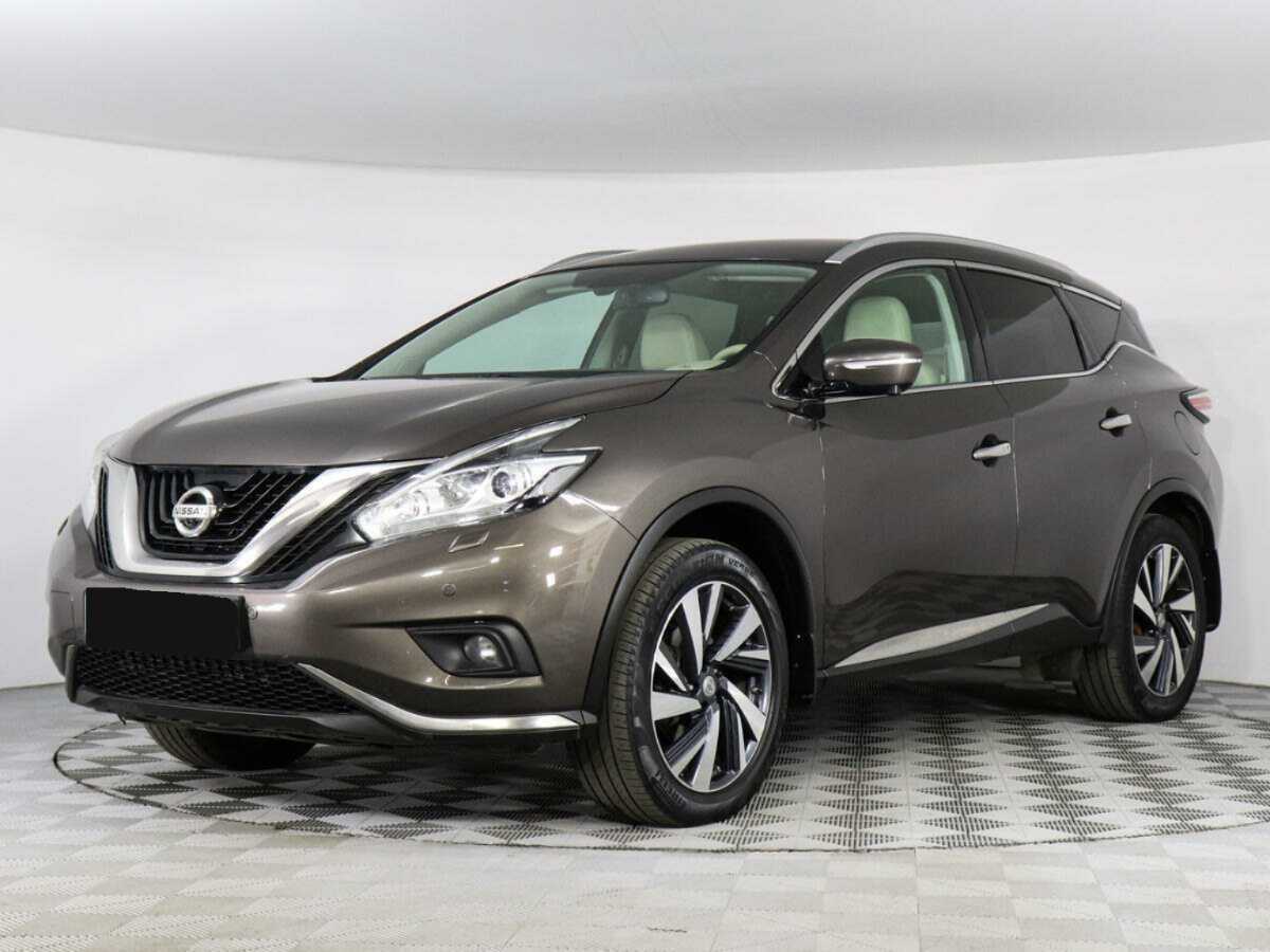 Купить Nissan Murano с пробегом. Посмотреть фото