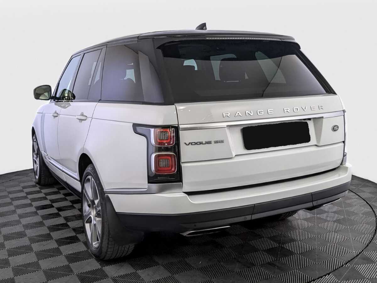 Купить Land Rover Range Rover с пробегом. Фото: #6
