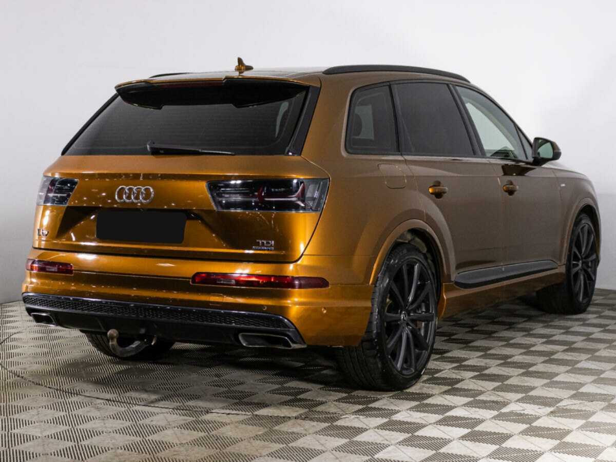 Купить Audi Q7 с пробегом. Фото: #4