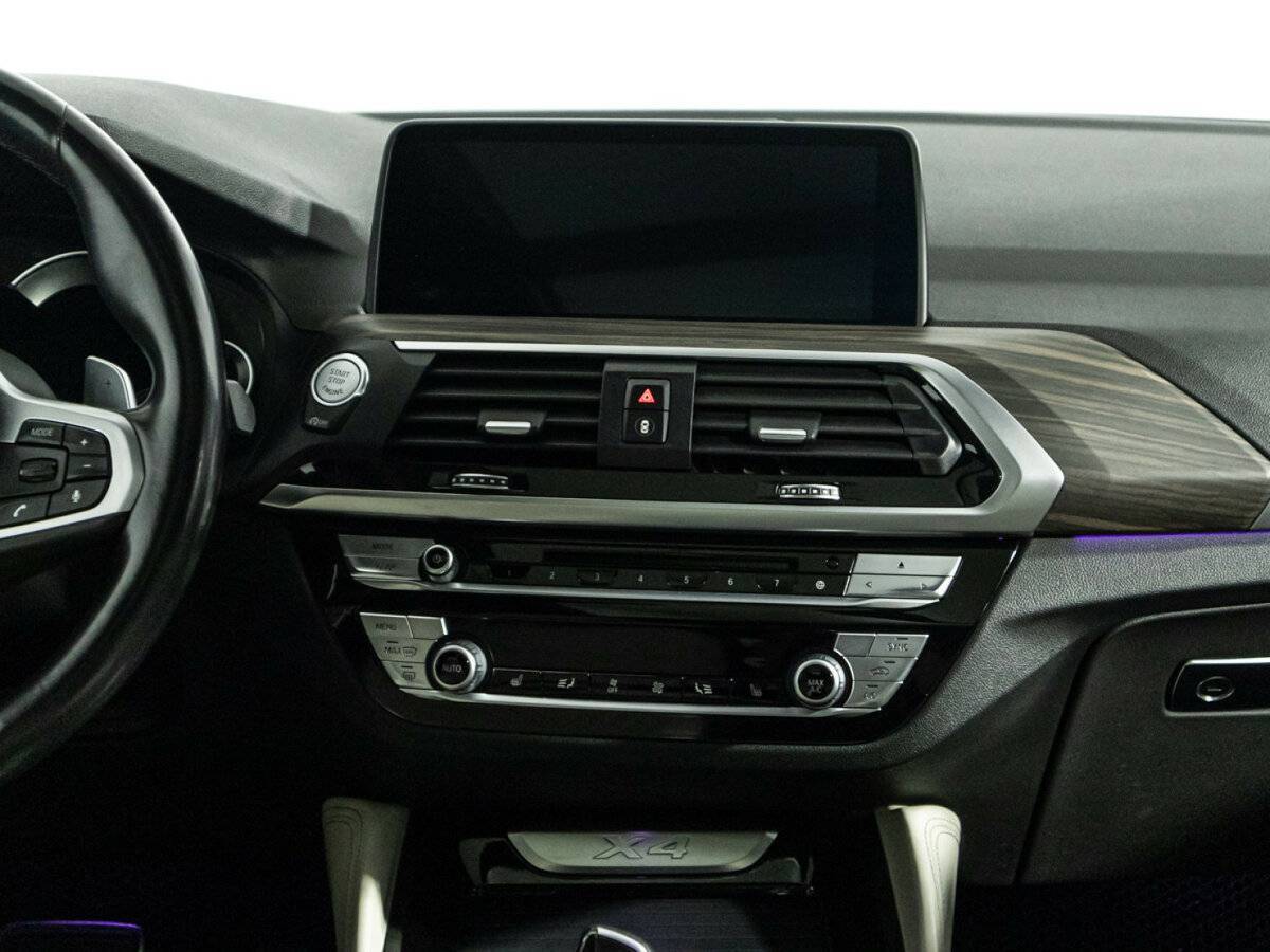 Купить BMW X4 с пробегом. Фото: #13