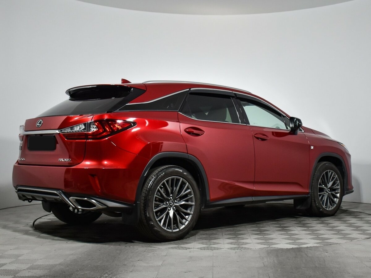 Купить Lexus RX с пробегом. Фото: #4