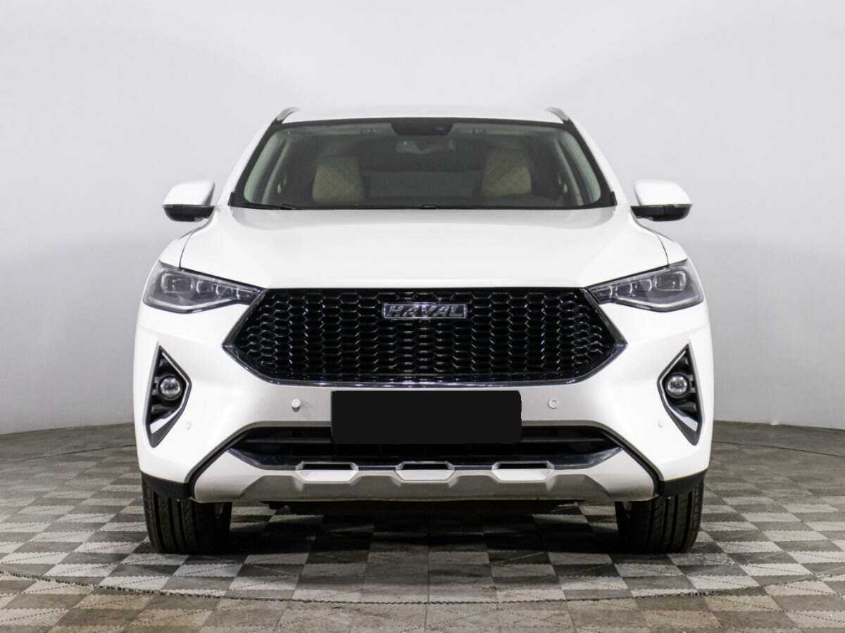 Купить Haval F7x с пробегом. Фото: #1