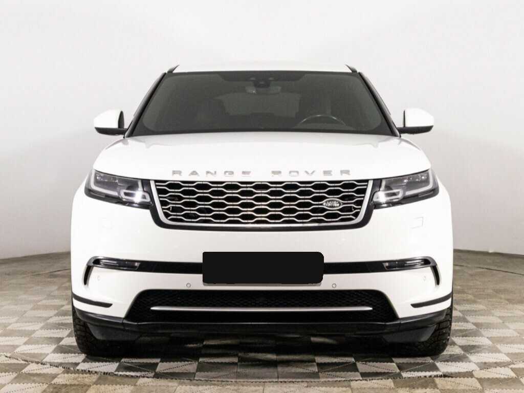 Купить Land Rover Range Rover Velar с пробегом. Фото: #1