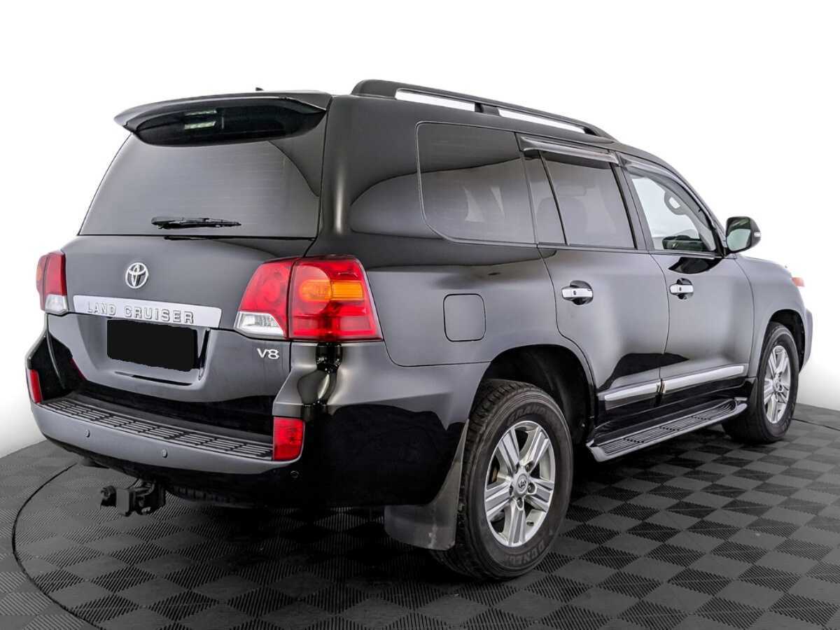 Купить Toyota Land Cruiser с пробегом. Фото: #4