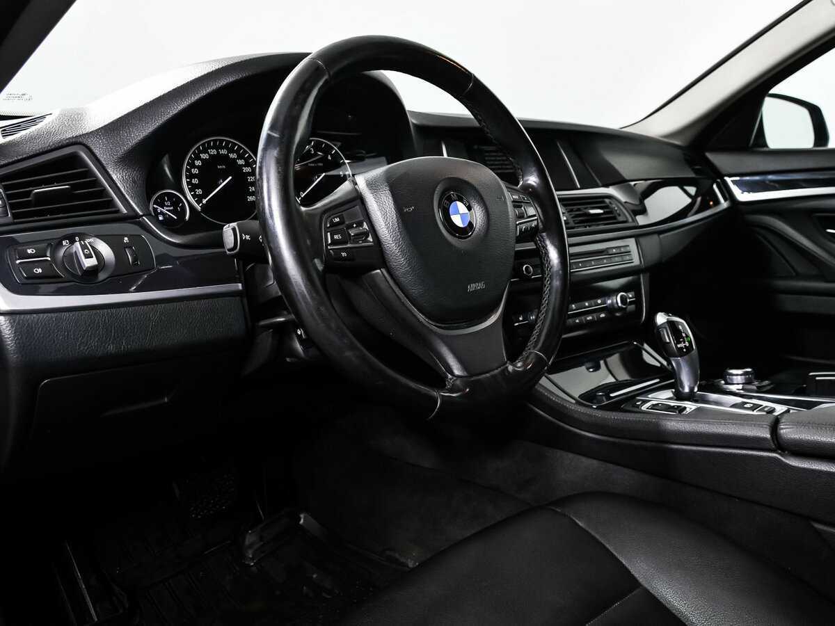 Купить BMW 5 серии с пробегом. Фото: #11