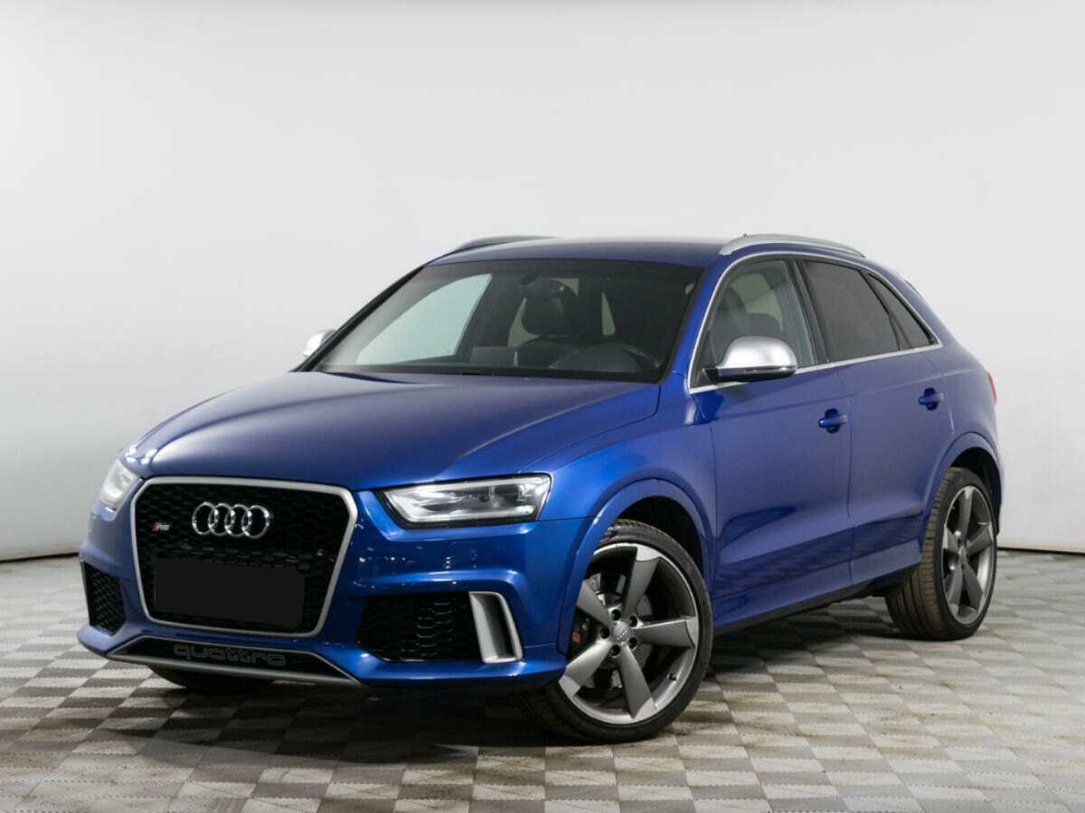 Купить Audi RS Q3 с пробегом. Посмотреть фото
