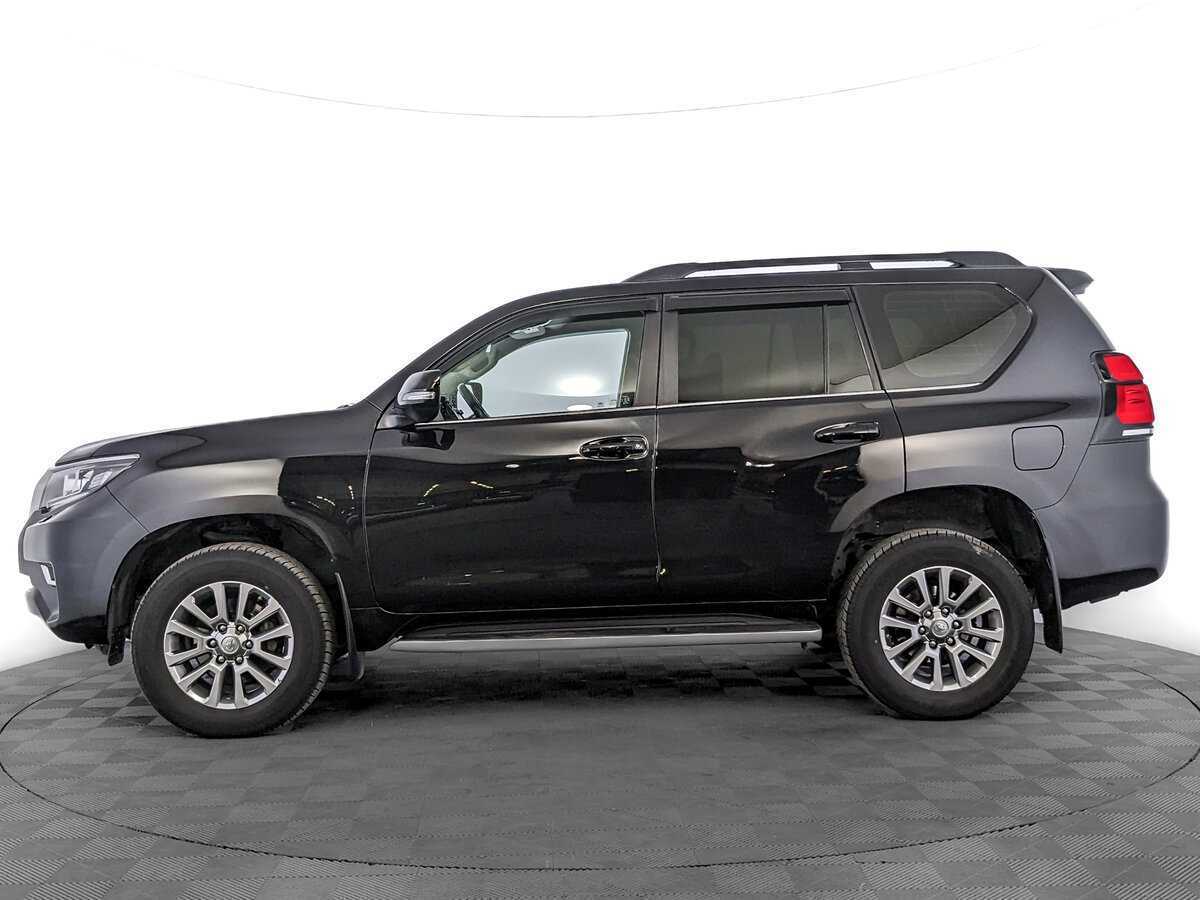 Купить Toyota Land Cruiser Prado с пробегом. Фото: #7