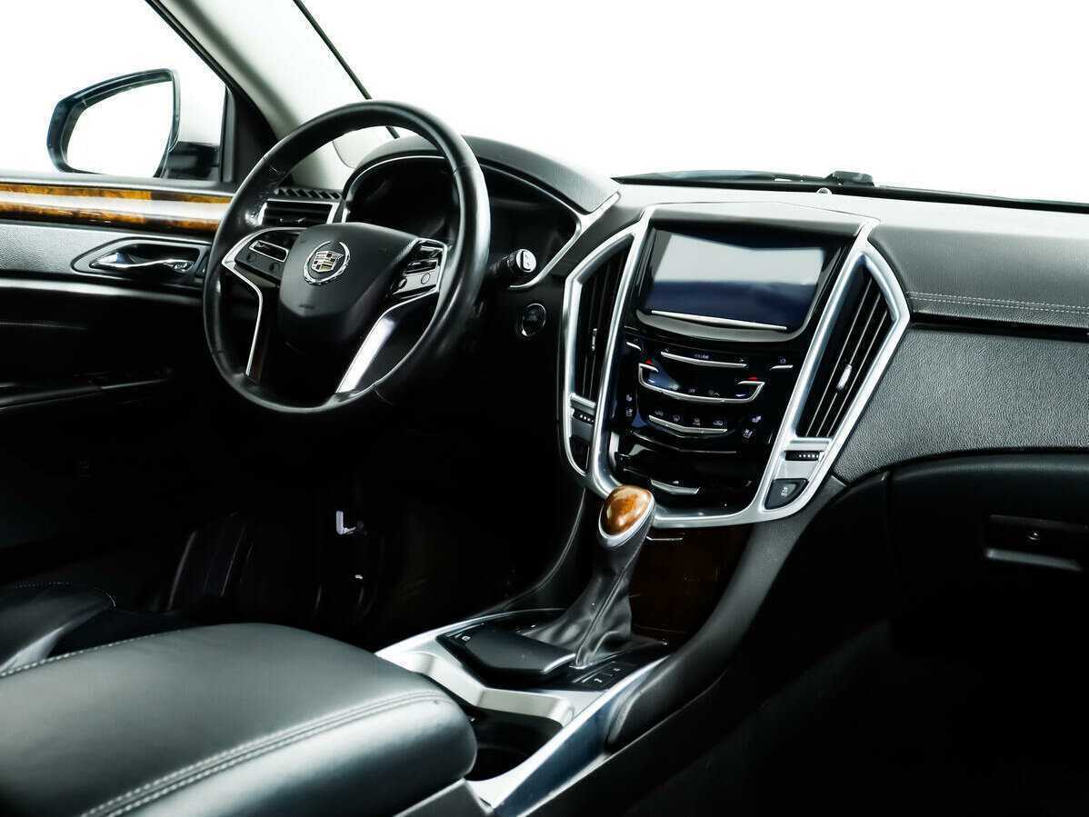 Купить Cadillac SRX с пробегом. Фото: #6