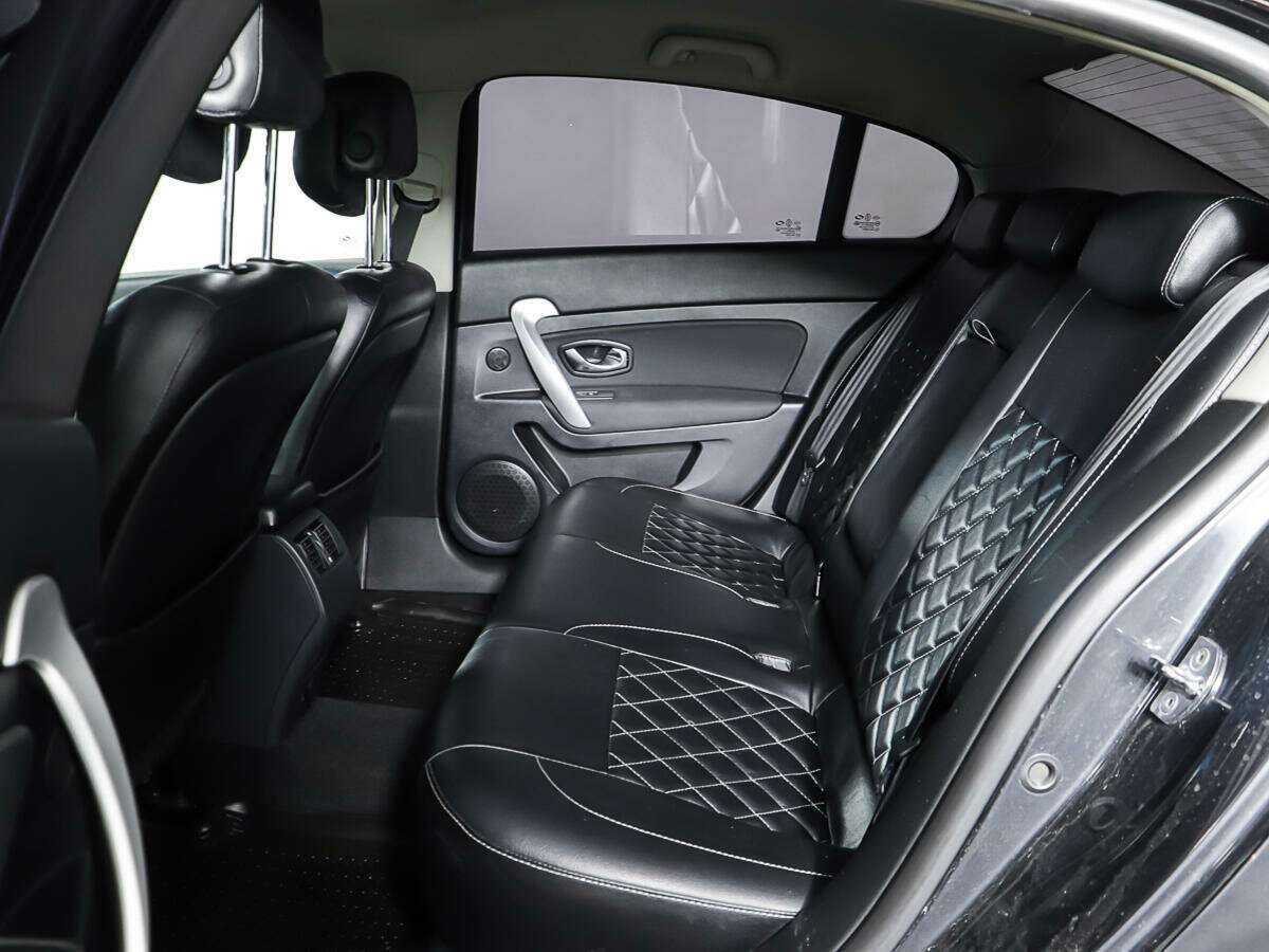 Купить Renault Latitude с пробегом. Фото: #9