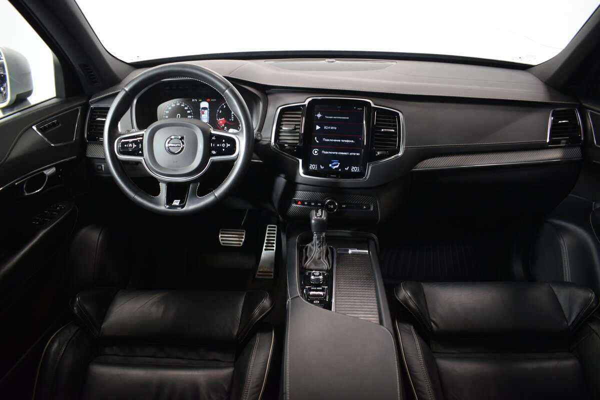 Купить Volvo XC90 с пробегом. Фото: #9