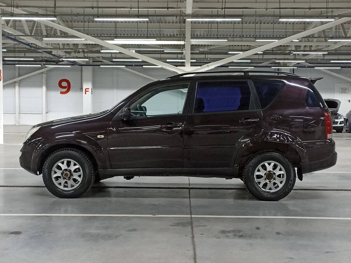 Купить SsangYong Rexton с пробегом. Фото: #7