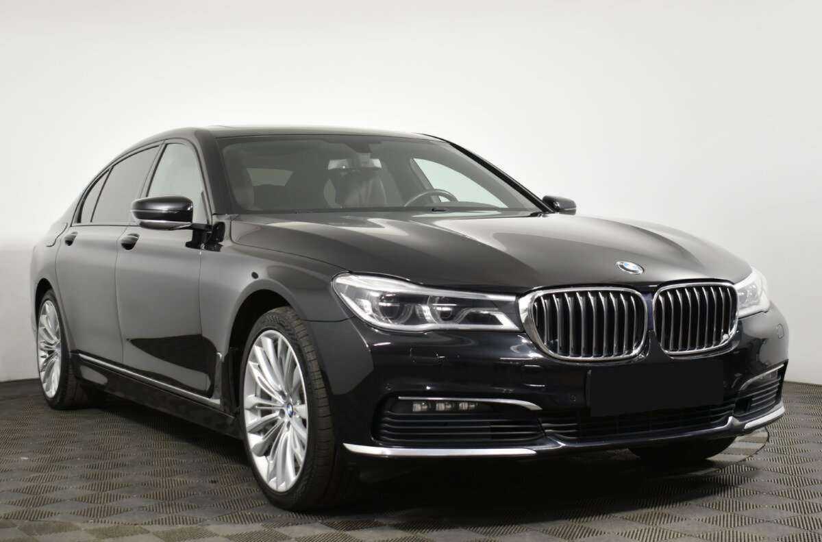 Купить BMW 7 серии с пробегом. Фото: #2