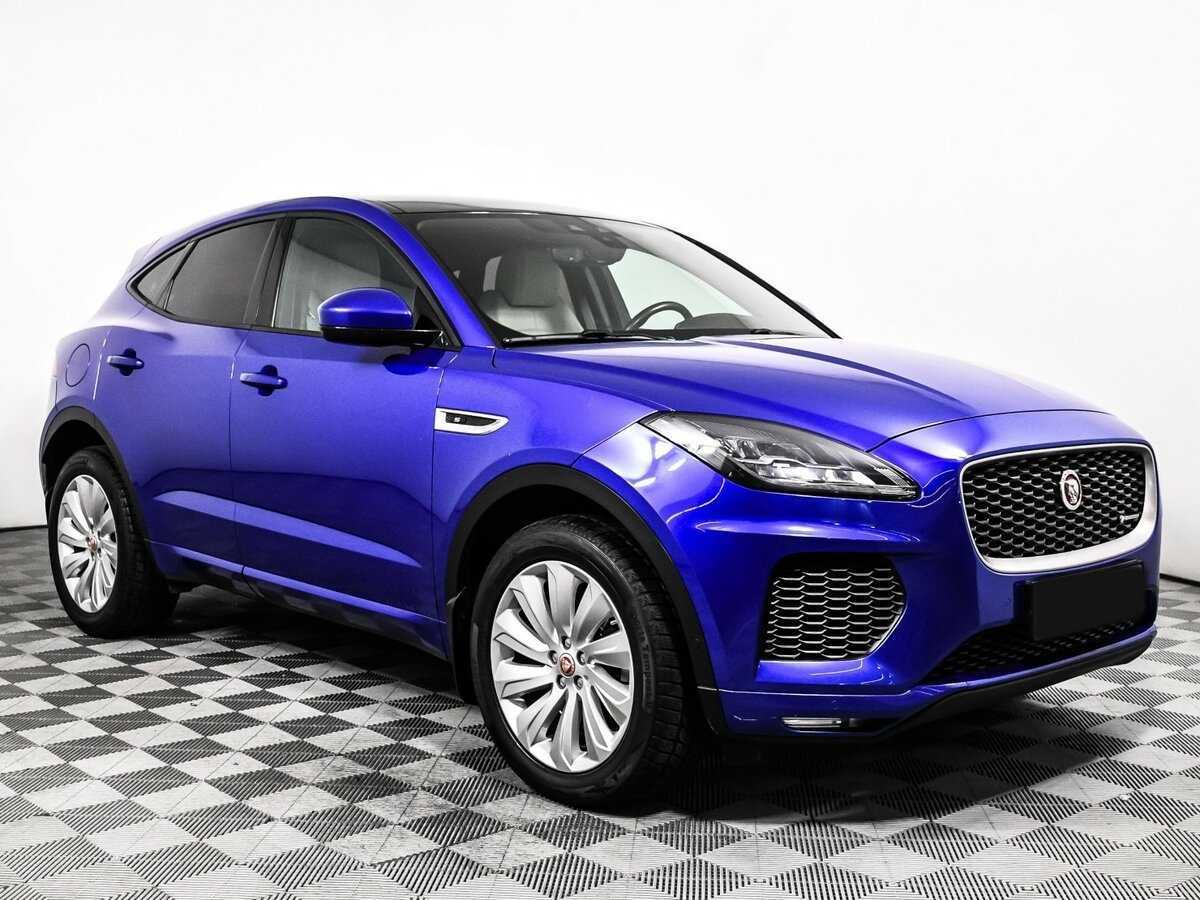 Купить Jaguar E-Pace с пробегом. Фото: #2