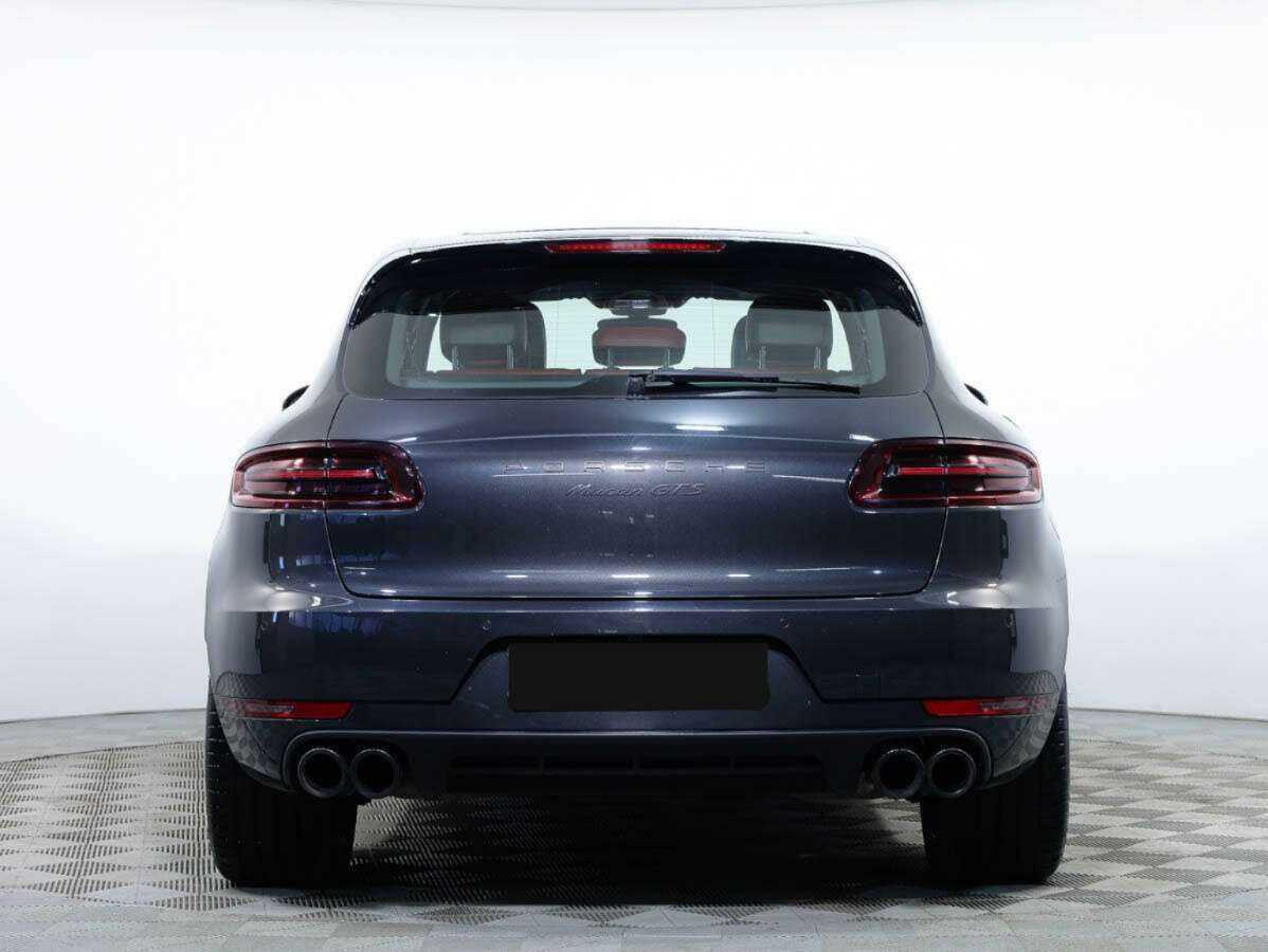 Купить Porsche Macan с пробегом. Фото: #4