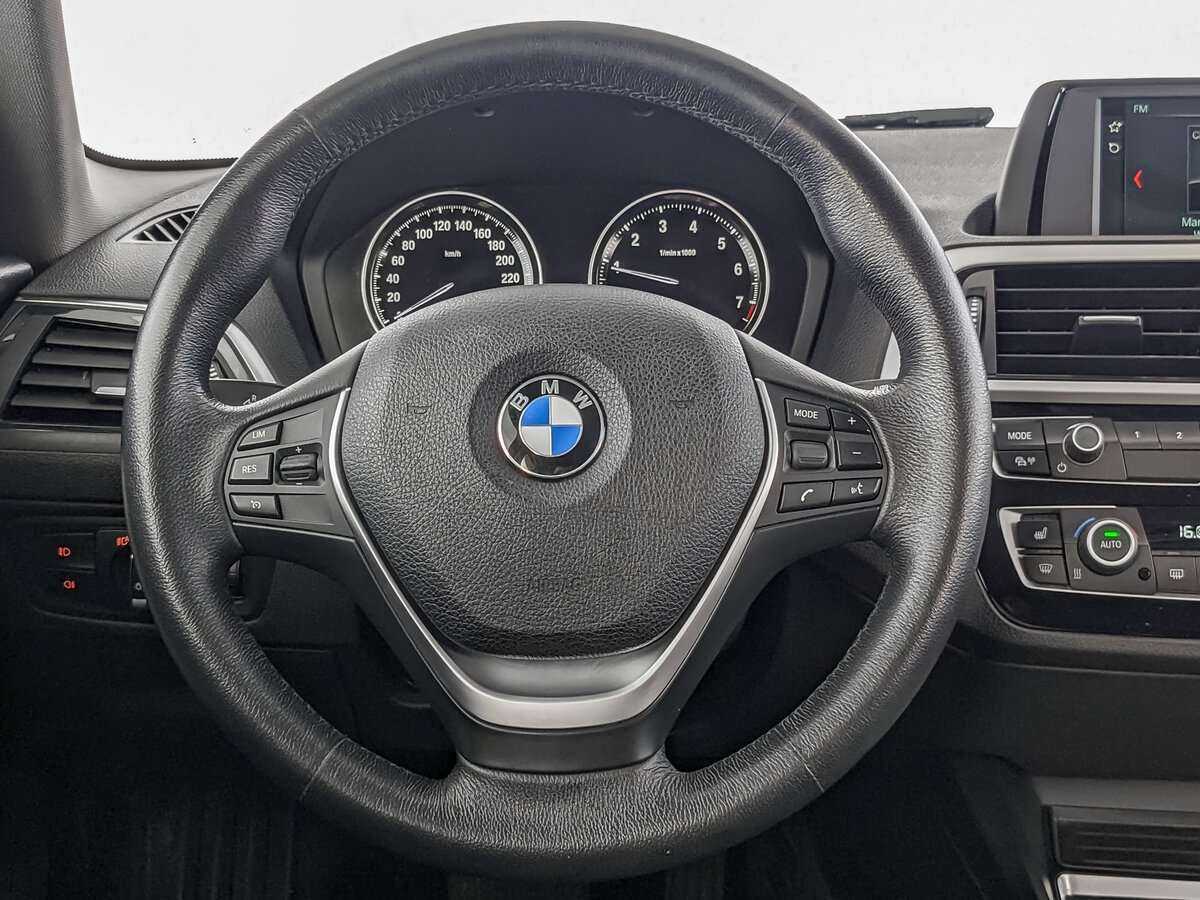 Купить BMW 1 серии с пробегом. Фото: #16