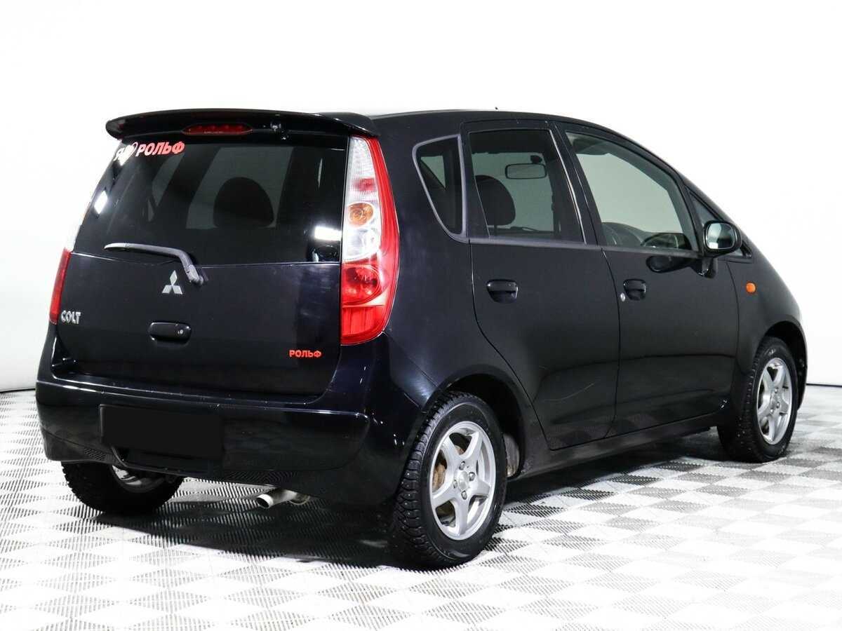 Купить Mitsubishi Colt с пробегом. Фото: #4